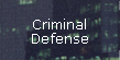 Criminal Dfense